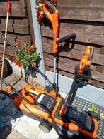 Powerplus grasmachine + haagschaar + kantenmaaier, Ophalen, Accu-grasmaaier, Zo goed als nieuw, 30 t/m 39 cm