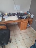 Bureau chaise + support, Comme neuf, Enlèvement ou Envoi, Bureau