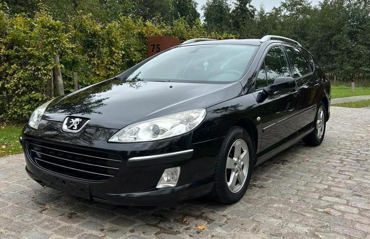 Peugeot 407 SW 1.6 HDI / 220.791 km, Auto's, Peugeot, Bedrijf, Te koop, ABS, Airbags, Airconditioning, Boordcomputer, Centrale vergrendeling
