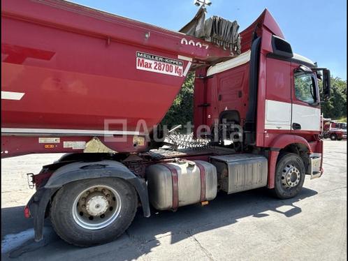 Mercedes Arocs 1845 LS 4x2 trekker (2014 - 699.681 km), Auto's, Vrachtwagens, Bedrijf, Te koop, Mercedes-Benz, Overige brandstoffen