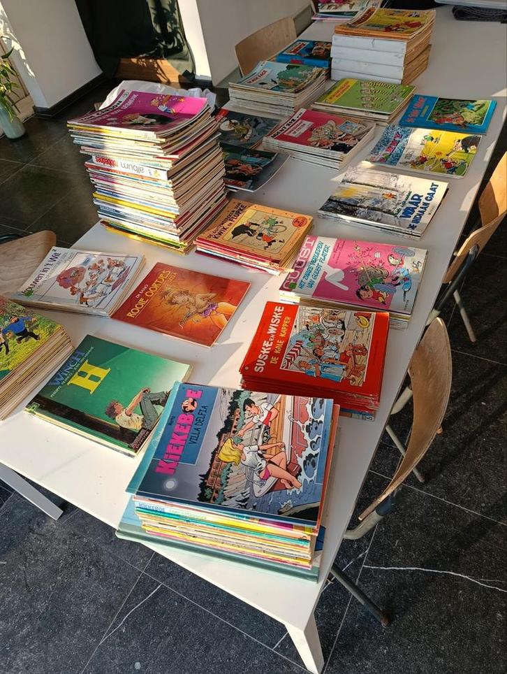 Collection de bandes dessinées, Livres, BD, Enlèvement