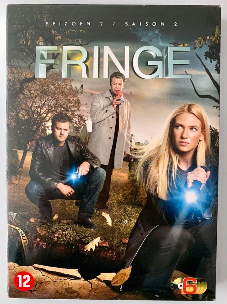 Fringe - Seizoen 2 - Compleet - 6 discs - dvd, Cd's en Dvd's, Dvd's | Tv en Series, Zo goed als nieuw, Ophalen of Verzenden
