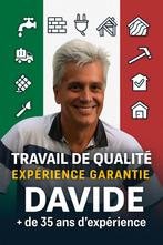 Homme à tout faire polyvalent + de 35 ans d’expérience, Doe-het-zelf en Bouw, Ophalen