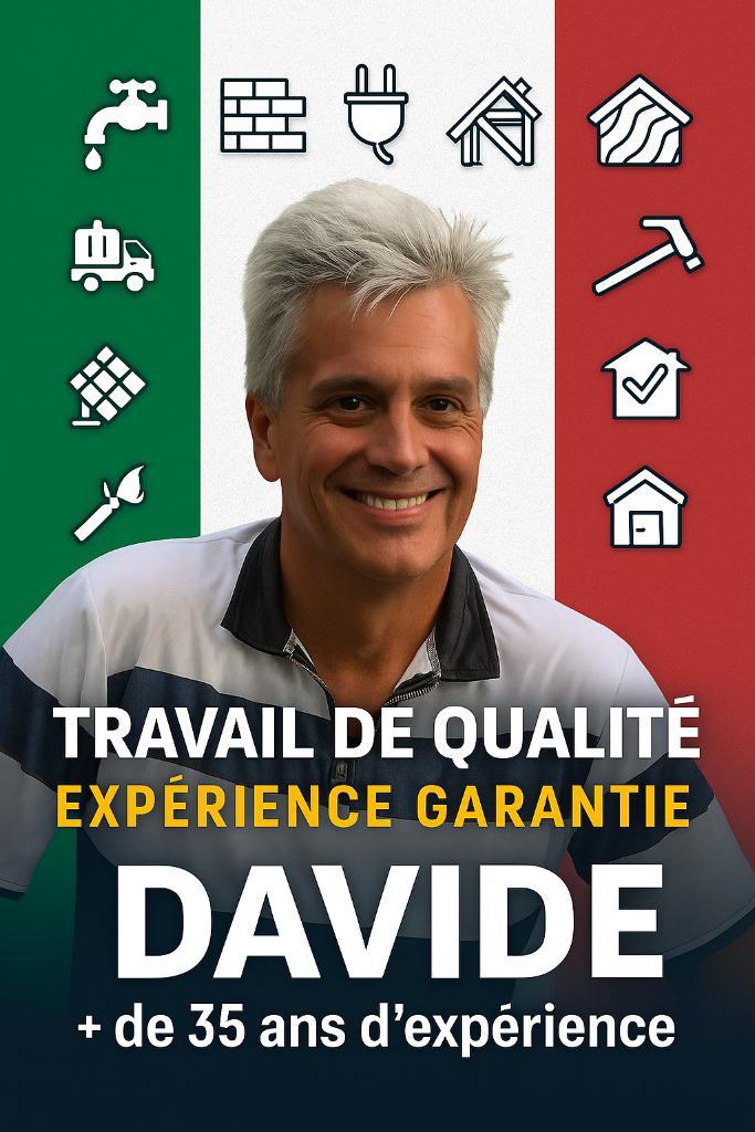 Homme à tout faire polyvalent + de 35 ans d’expérience, Doe-het-zelf en Bouw, Overige Doe-Het-Zelf en Bouw, Ophalen