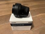 Sigma 30mm f1.4 dc dn sony e mount, Ophalen, Zo goed als nieuw, Standaardlens