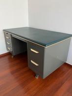 Retro bureau, Huis en Inrichting, Bureaus, Ophalen, Zo goed als nieuw, Bureau