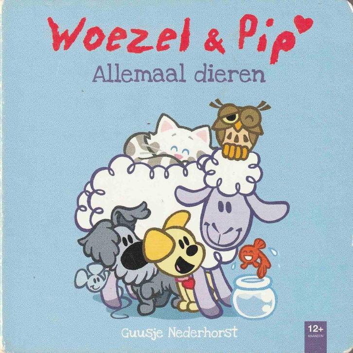 Woezel en Pip - Allemaal dieren, Boeken, Kinderboeken | Baby's en Peuters, Verzenden