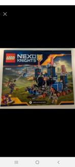 Lego Nexo Knights 70317 The Fortrex, Complete set, Lego, Zo goed als nieuw, Ophalen