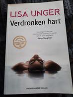 Lisa Unger - Verdronken hart, Utilisé, Enlèvement ou Envoi, Lisa Unger