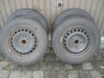 4 x winterbanden voor VW en Audi, Auto-onderdelen, Banden en Velgen, 15 inch, Velg(en), Personenwagen, Winterbanden