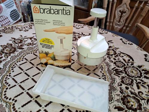 Groentenhakker - uiensnijder (Brabantia) - groot model, Huis en Inrichting, Keuken | Keukenbenodigdheden, Zo goed als nieuw, Ophalen of Verzenden