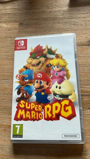 Super Mario RPG beschikbaar voor biedingen