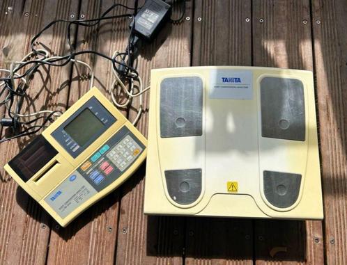 Balance impédancemètre Tanita TBF 300 (analyseur corporel), Elektronische apparatuur, Weegschalen, Gebruikt, Digitaal, Overige typen
