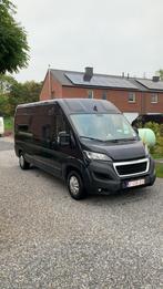 Peugeot Boxer, Autos, Achat, Euro 6, Boîte manuelle, Noir