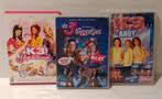 Lot 3 originele K3 DVD’s Studio 100 musical biggetjes ahoy, Cd's en Dvd's, Dvd's | Kinderen en Jeugd, Gebruikt, Alle leeftijden