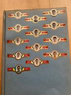 13 sigarenbanden voetbalploeg N.A.C. Breda-Jaren 50/60, Verzamelen, Sportartikelen en Voetbal, Verzenden, Gebruikt, Poster, Plaatje of Sticker