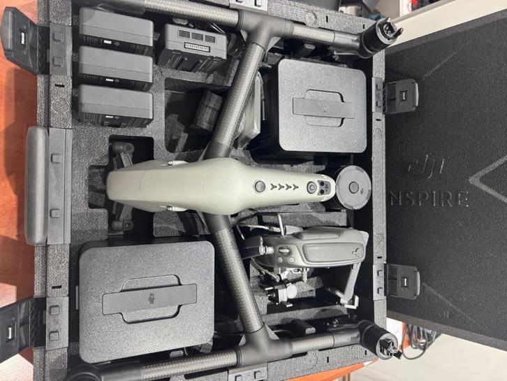 Drone Inspire 2, Audio, Tv en Foto, Drones, Zo goed als nieuw, Drone met camera, Ophalen