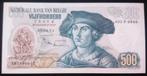 belgie 500 frank orley 1971 FDC, Postzegels en Munten, Bankbiljetten | België, Ophalen of Verzenden, Los biljet
