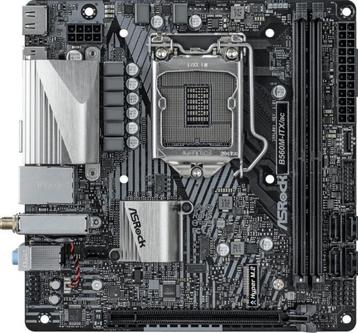 ASRock B560M-ITX/ac Mini-ITX LGA1200 Wifi disponible aux enchères