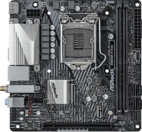 ASRock B560M-ITX/ac Mini-ITX LGA1200 Wifi, Informatique & Logiciels, Cartes mères, Comme neuf, Intel, DDR4, Enlèvement ou Envoi