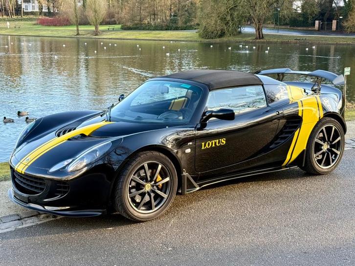 Lotus Elise 111 R, Auto's, Lotus, Particulier, Elise, ABS, Alarm, Elektrische ramen, Keyless entry, Lederen bekleding, Lichtmetalen velgen