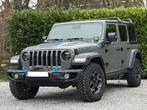 Jeep Wrangler Unlimited 2.0 PHEV 4xe Rubicon, Cuir, Argent ou Gris, Achat, Euro 6