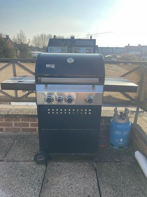 BBQ & Friends Central park, Tuin en Terras, Houtskoolbarbecues, Ophalen of Verzenden