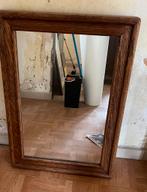 Miroir en chêne à vendre, Enlèvement, Comme neuf