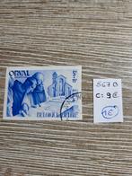 Belgie orval, Postzegels en Munten, Ophalen of Verzenden, Gestempeld, Gestempeld