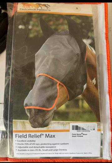 Vliegenmasker Field Relief Max(Maat S) beschikbaar voor biedingen