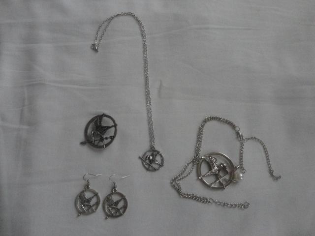 juwelen setjes Hunger Games, Handtassen en Accessoires, Kettingen, Nieuw, Ophalen of Verzenden