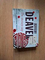 Dwarsligger 217 Jeffery Deaver - De stenen aap, Boeken, Ophalen of Verzenden, Zo goed als nieuw, Jeffery Deaver