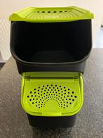 Tupperware bewaardoos uien en aardappelen, Huis en Inrichting, Ophalen, Zo goed als nieuw