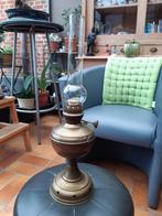 Koperen lamp, Enlèvement
