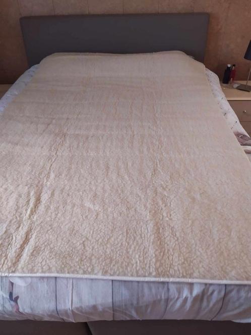 Remorque à matelas en pure laine 200 x 140 cm., Maison & Meubles, Chambre à coucher | Matelas & Sommiers, Neuf, Matelas, 140 cm