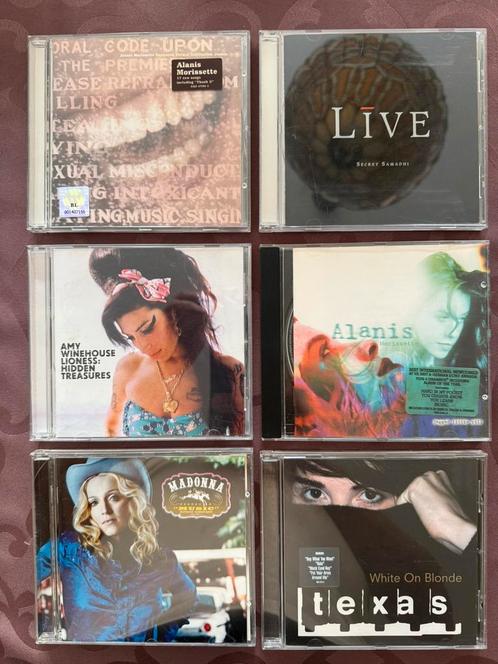 Diverse cds in quasi nieuwstaat, Cd's en Dvd's, Cd's | Overige Cd's, Zo goed als nieuw, Ophalen of Verzenden