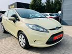 Ford Fiesta 1.6TDCi Met Keuring, Auto's, Wit, Leder, Bedrijf, Fiësta