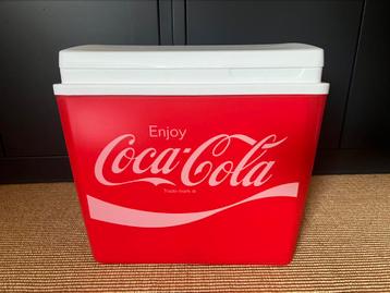 Coca cola koelbox beschikbaar voor biedingen
