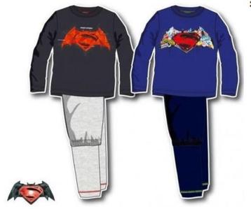 Batman vs Superman Pyjama - Maat 104 - 116 - 140 disponible aux enchères