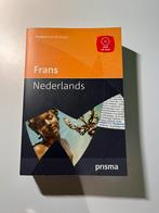 Prisma pocketwoordenboek Frans-Nederlands, Nieuw, Frans, A.M. Maas, Ophalen