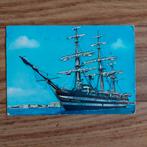 Postkaart schoolschip Vespucci, Ophalen of Verzenden, Zo goed als nieuw