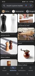 Moulins à  poivre, Enlèvement