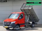 Mercedes Sprinter 514 CDI Kipper met Kist Dubbellucht 3,5t T, Auto's, Gebruikt, Euro 6, 4 cilinders, 143 pk