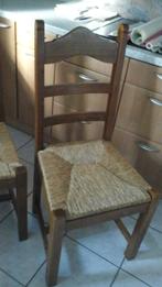 Stoelen, Enlèvement, Bois