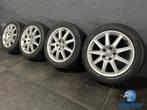 Originele Audi 17 inch velgen 5x112 zomerbanden 225/45R17 Ha, 17 pouces, Pneus et Jantes, Véhicule de tourisme, Pneus été