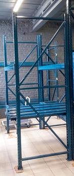 Te koop palletstellingen, Ophalen