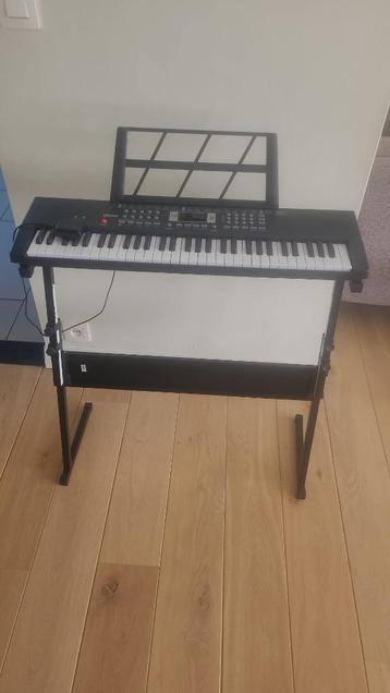 Synthétiseur Clavier PIXMY, Musique & Instruments, Comme neuf, Enlèvement, Avec pied, 61 touches