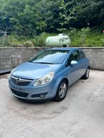Opel Corda, Auto's, Stof, Zwart, Blauw, Particulier