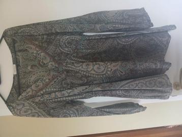 Tunique Pauline B. en soie véritable  beschikbaar voor biedingen