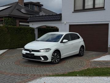 Volkswagen Polo VI/LED/Carplay/Zetelverw./Ambient/Cruise con beschikbaar voor biedingen